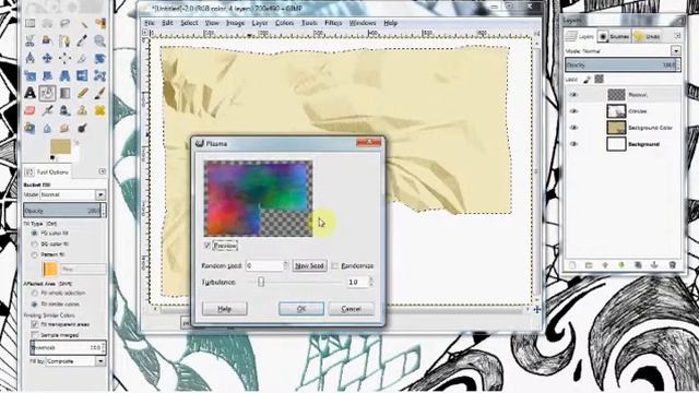 Newspaper Clipping: GIMP 2.8 Tutorial смотреть онлайн