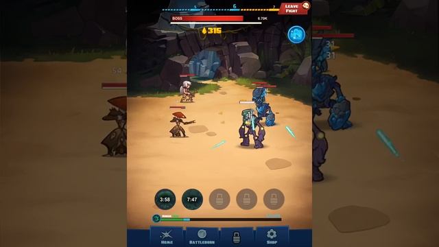 BATTLEBORN TAP Gameplay Trailer iOS / Android смотреть онлайн