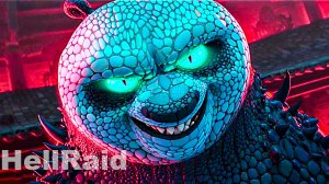 Кунг-фу панда|Русский трейлер(Субтитры)|Мультфильм 2024