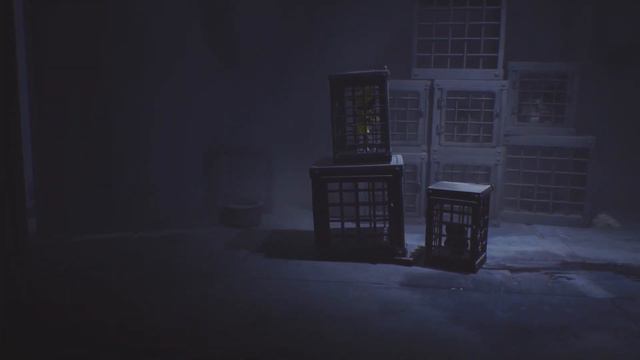 Игра Little Nightmares часть №1
