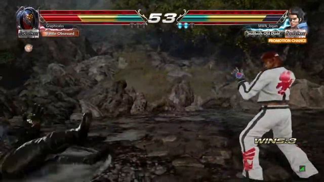 YEETUS MCGIGAS!!! - TEKKEN 7 ONLINE RANKED GIGAS смотреть онлайн