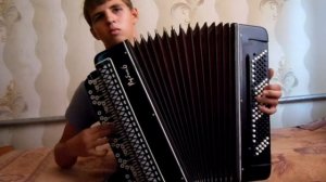 Коробейники на баяне