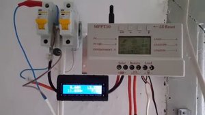 Подключение двух разных PWM контроллеров параллельно к солнечной панели