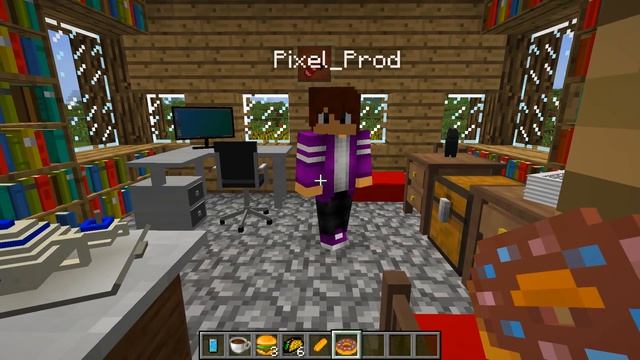 ДОСТАВЩИК ЕДЫ ЗАТРОЛЛИЛ ДРУГА В МАЙНКРАФТ 100% ТРОЛЛИНГ ЛОВУШКА MINECRAFT
