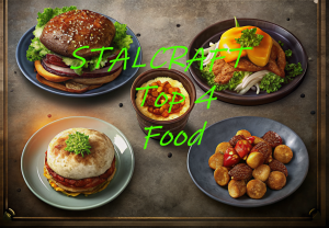 Топ 4 самой вкусной еды в STALCRAFT.
#STALCRAFT #STALKER #FOOD #TOP
