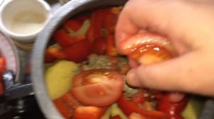 Лагман в афганском казане.