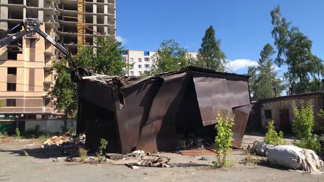 Демонтаж металлических гаражей 8913-069-42-29 смотреть онлайн