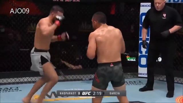 Nasrat Haqparast vs Rafa Garcia full fight 14 March 2021