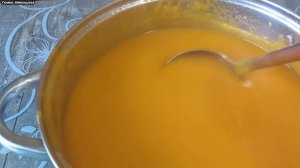 ОЧЕНЬ ВКУСНЫЙ ТЫКВЕННЫЙ?СОК С АПЕЛЬСИНОМ И ЛИМОНОМ НА ЗИМУ! БЕЗ СОКОВЫЖИМАЛКИ!