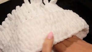 DIY // ШАПКА И ШАРФ ЗА ВЕЧЕР БЕЗ СПИЦ! ВЯЖЕМ КОМПЛЕКТ ИЗ ALIZE PUFFY FINE