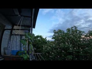 И снова ракетная опасность. Обстрел из рсзо по Белгороду 17.05.24.  Взрывы с 00:58 сек.