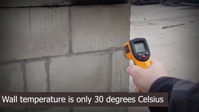 Flammability test of polystyrene concrete / Испытание полистиролбетона на горючесть смотреть онлайн