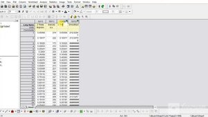 How to remove noise from plot using origin software?