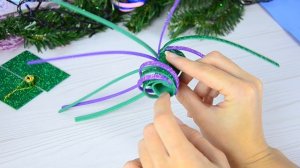 Игрушки на Ёлку своими руками | Новогодние игрушки Шар