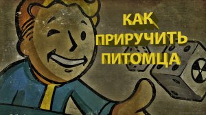 Как приручить питомца в Fallout 76