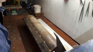 Самодельный токарный станок.Станина