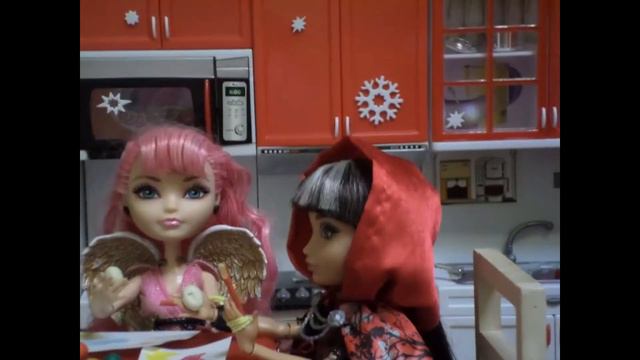 Веселая пасха стоп моушен эвер афтер хай stop motion ever after high смотреть онлайн