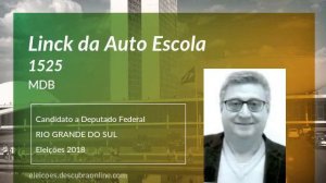 Candidatos a Deputado Federal pelo MDB no Rio Grande do Sul nas Eleições 2018