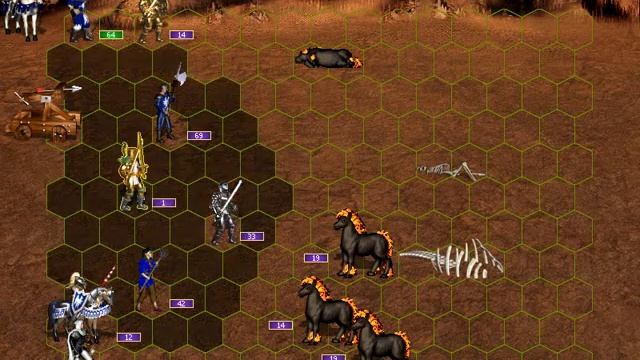 Human Castle - Heroes of Might and Magic 3 - ERA II смотреть онлайн