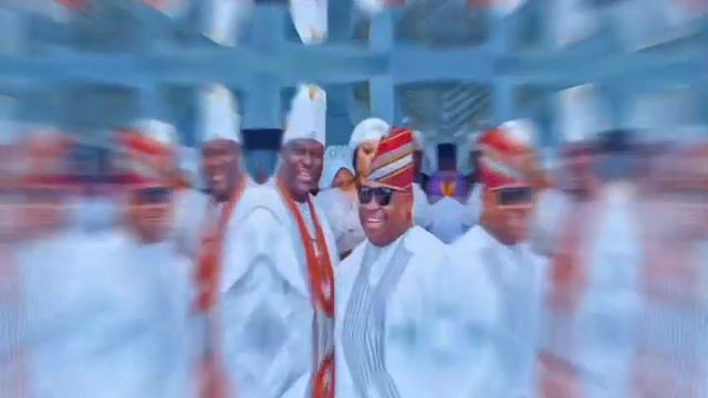 Ooni of ife: Olori Tobi Phillips- Ogunwusi Mark Her 1yr Wedding Anniversary With Ooni Of ife. #marr смотреть онлайн