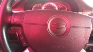 Горит индикатор датчика давления масла. Chevrolet lacetti.