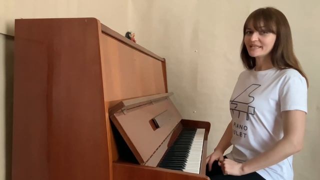 Уроки фортепиано для новичков.Как играть трехзвучные арпеджио