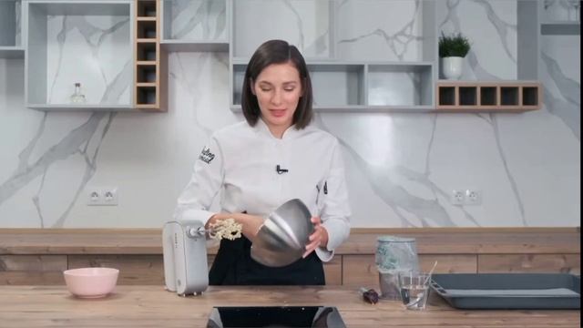 Видео-рецепт печенье "" КУРАБЬЕ Бакинское" от школы Полины Филимоновой #paulineschool