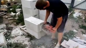 У блоки газоблоки своими руками