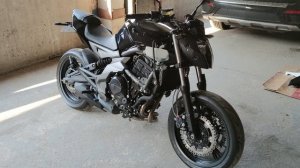 Восстановление CFMOTO 400 NK Часть 1.