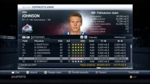 NHL 14 GM Mode: Colorado Jakso 24 "Kesä"