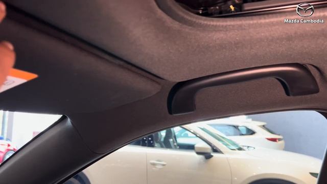 New Mazda CX-8 2024 Three-Row Family SUV | Black Color