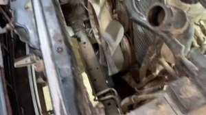 Уаз-469. Toyota Land Cruiser 105. Замена радиатора охлаждения 1-HZ