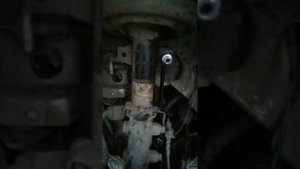 Замена левой стойки стабилизатора рено флюенс