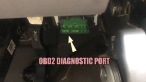 HYUNDAI MATRIX - OBD2 DIAGNOSTIC PORT