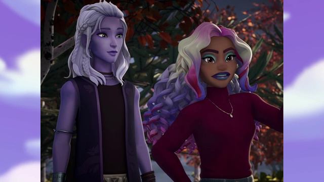 💕СРАВНЕНИЕ Тара Дункан и Академия Сверхъестественного✨Какой мультфильм хуже? 💕 смотреть онлайн