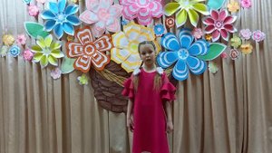 И. Стефашина "Лето" читает Анастасия Плесканёва 10 лет Никольский СДК