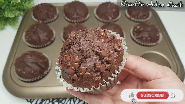 Кексы бананы и шоколад. мягкий и пушистый!