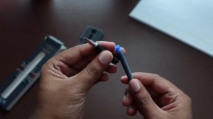 Parker Fountain Pen - Ink Cartridge Installation | Parker Jotter Installation #Shorts