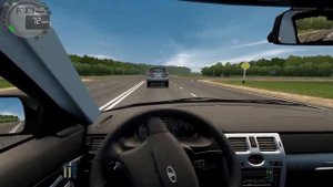 Турбо приора-в Сити Кар Драйвинг+руль