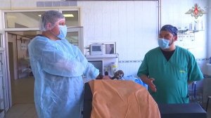 Работа военных врачей ЗВО в ходе СВО