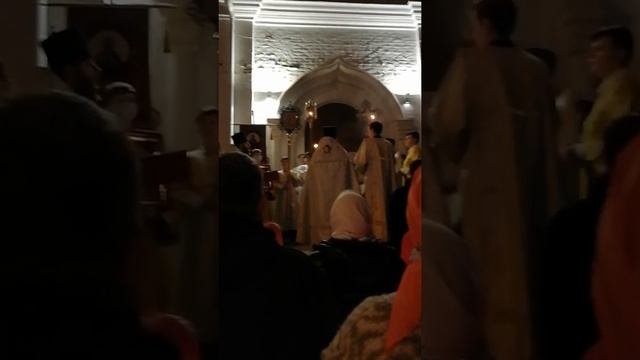 Крестный ход 2.05.21. Храм Казанской Песчанской Богородицы