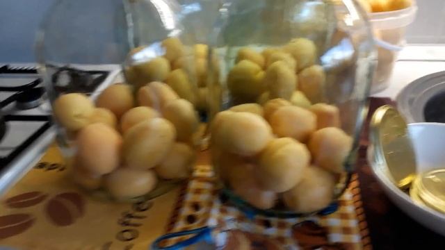 Крутим абрикосы на зиму!!!???? смотреть онлайн