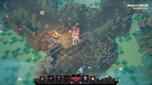 Minecraft Dungeons #3 Мокрое  болото! Огромный котёл Босс! | Elaige