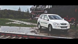 SsangYong Kyron (Реклама для дилера)