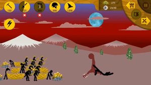 Атака стикменов Stick War Legacy Прохождение компании! Стикмен гигант!
