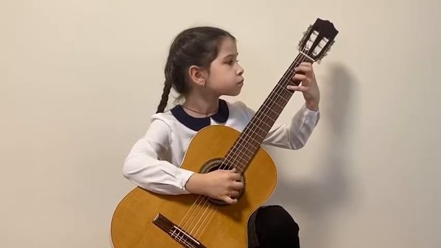 А. Иванов-Крамской Обработка русской народной песни "Потеряла я колечко" (Е. Крюковцева, 7 лет) смотреть онлайн