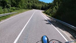 Honda vtx1300c. покатушки в горы