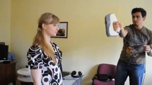 3D scanners Artec EVA face scanning