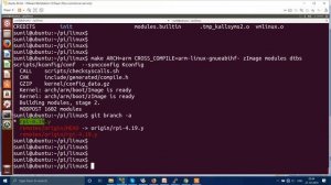 Raspberry PI2 and PI3 Kernel Compilation