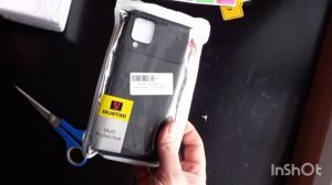 SAMSUNG GALAXY A 12.обзор чехлов.
